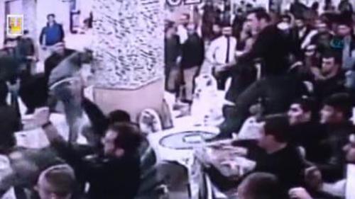 BURSA'DAKİ DÜĞÜNDE TARAFLAR BİRBİRİNE GİRDİ