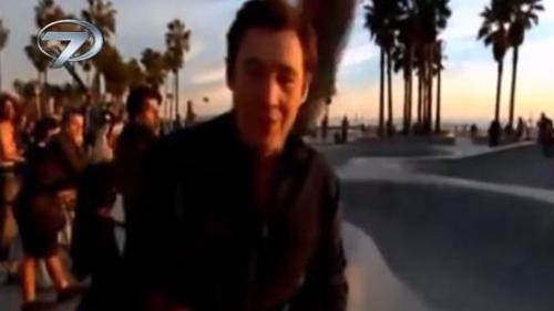 ÇEKİM SIRASINDA BEKLENMEDİK KAZA