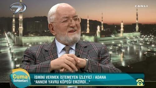 'ANNEM YAVRU KÖPEĞİ EMZİRDİ, SEVABI NEDİR?'