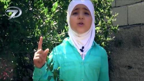 KÜÇÜK KIZIN İSLAM DÜNYASINA SESLENİŞİ