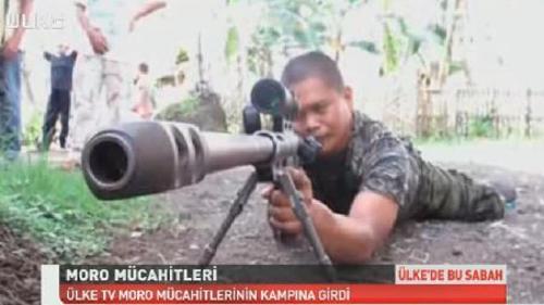ÜLKE TV MORO MÜCAHİTLERİNİN KAMPINA GİRDİ / 1