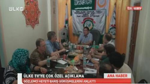 ÜLKE TV MORO MÜCAHİTLERİNİN KAMPINA GİRDİ / 2