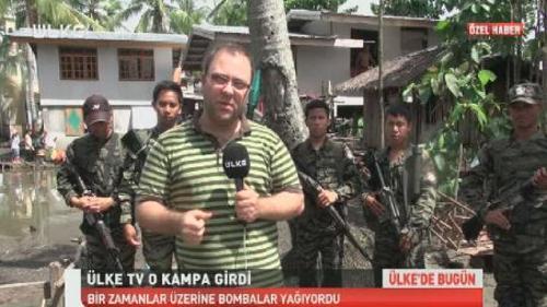 ÜLKE TV MORO MÜCAHİTLERİNİN KAMPINA GİRDİ / 3