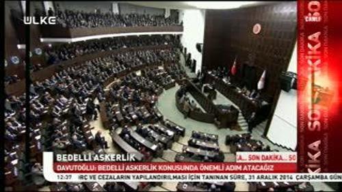 DAVUTOĞLU BEDELLİ ASKERLİK KARARINI AÇIKLADI!