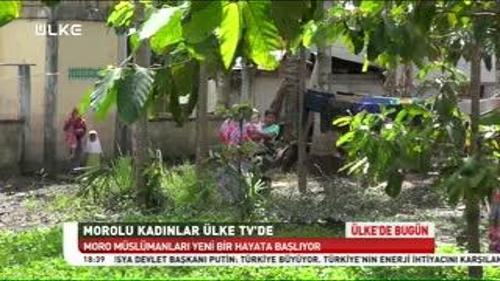 ÜLKE TV MORO MÜCAHİTLERİNİN KAMPINA GİRDİ / 4