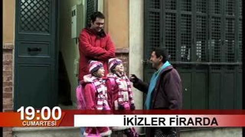 T&Uuml;RK SİNEMASI 'İKİZLER FİRARDA' - FRAGMAN