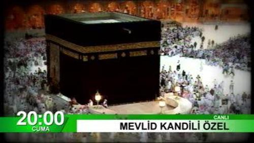 MEVLİD KANDİLİ &Ouml;ZEL - 02 OCAK 2015 CUMA