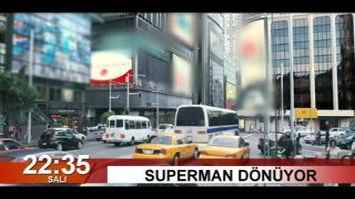 YABANCI SİNEMA 'S&Uuml;PERMEN D&Ouml;N&Uuml;YOR'  - FRAGMAN