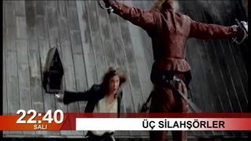 YABANCI SİNEMA '&Uuml;&Ccedil; SİLAHŞ&Ouml;RLER' - FRAGMAN