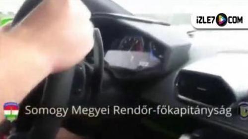 300 KM HIZLA KAZA YAPMAK...