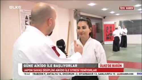 AIKIDO'CULARIN SABAH ANTRENMANI