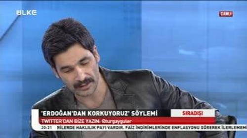 UĞUR IŞILAK KENDİ KALEME ALDIĞI YAZIYI OKUDU