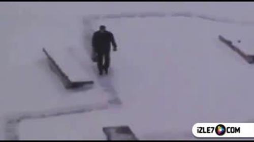 İNSANIN DÜŞÜNCE SINIRLARINI ZORLAYAN KAR ŞAKASI