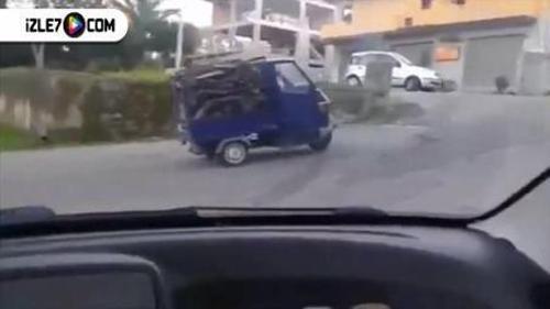 ÜÇ TEKERLEKLİ ARACIN İÇLER ACISI HALİ