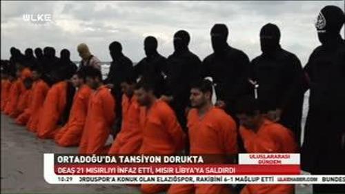 ULUSLARARASI GÜNDEM - 21 ŞUBAT 2015