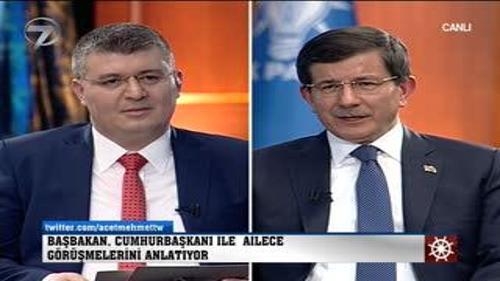 BAŞBAKAN, CUMHURBAŞKANI İLE AİLECE GÖRÜŞMESİNİ ANLATTI 