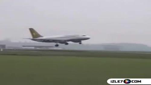 BÖYLE İNİŞ GÖRMEDİNİZ AIRBUS A318