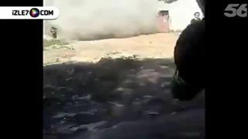 YIKTIĞI BİNANIN ALTINDA KALDI