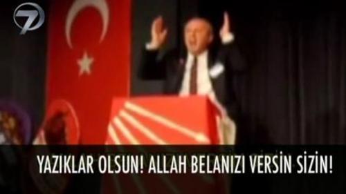 MUHARREM İNCE'DEN PARTİLİLERE BEDDUA