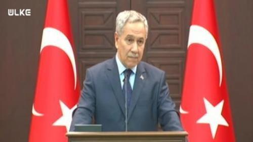 BÜLENT ARINÇ'TAN AÇIKLAMA