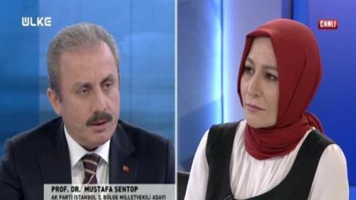 ANKARA - İSTANBUL - MUSTAFA ŞENTOP - 8 NİSAN 2015