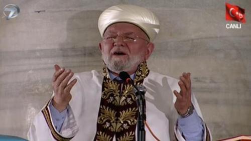 NECMETTİN NURSAÇAN HOCA'DAN KANDİL DUASI