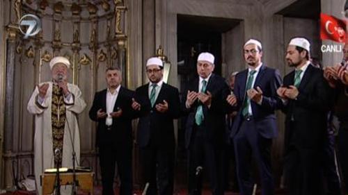 KANAL 7 REGAİB KANDİLİ ÖZEL PROGRAMI - 23 NİSAN 2015