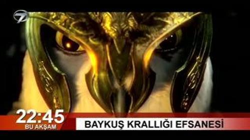 YABANCI SİNEMA 'BAYKUŞ KRALLIĞI EFSANESİ'