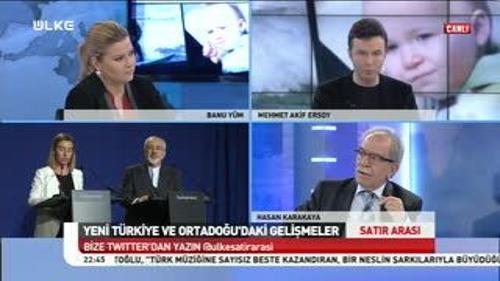 SATIR ARASI - 3 NİSAN 2015