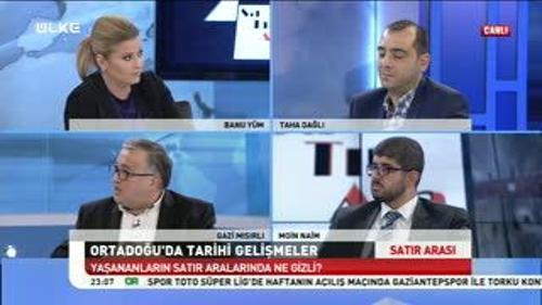 SATIR ARASI - 17 NİSAN 2015