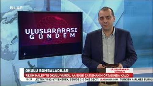 ULUSLARARASI GÜNDEM - 18 NİSAN 2015