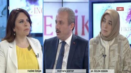İNCE FİKİR - MUSTAFA ŞENTOP - 6 MAYIS 2015