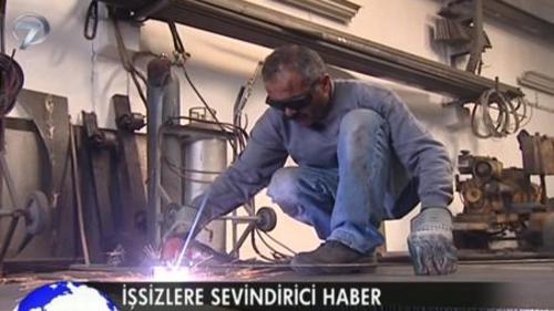 HÜKÜMETTEN İŞSİZLERE MÜJDE