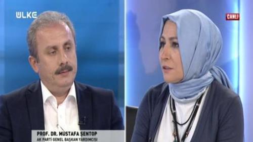 ANKARA-İSTANBUL - MUSTAFA ŞENTOP - 27 MAYIS 2015