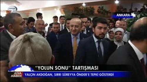 ANA HABER - 1 MAYIS 2015