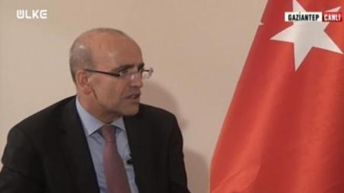 ANKARA-İSTANBUL - MEHMET ŞİMŞEK - 3 HAZİRAN 2015