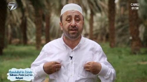 RESULULLAH'IN İZİNDE - SELMAN-I FARİSİ(r.a)'NİN BAHÇESİ