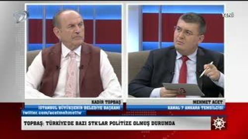 İSKELE SANCAK - KADİR TOPBAŞ - 5 HAZİRAN 2015