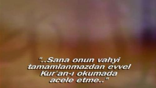 HZ. PEYGAMBER'İN HAYATI - 18.BÖLÜM (KUR'AN-I KERİM)