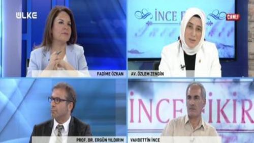 İNCE FİKİR - 8 TEMMUZ 2015