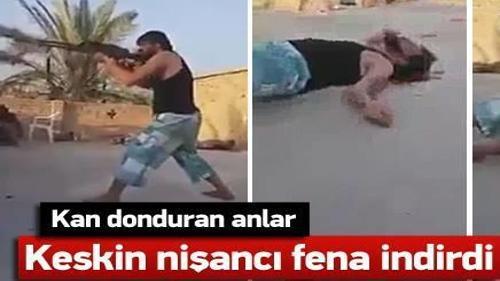 KESKİN NİŞANCI FENA İNDİRDİ