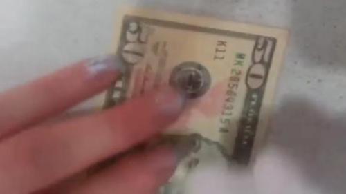 50 DOLAR GÖRÜNÜMLÜ 10 DOLAR