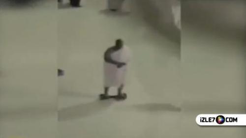 GİNGER BİSİKLETLE KABE'DE TAVAF