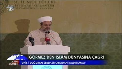 ANA HABER - 17 AĞUSTOS 2015