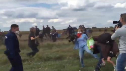 MACAR KAMERAMANDAN İNSANLIK AYIBI