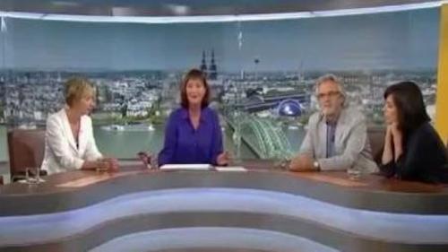 ALMAN GAZETECİLERİ SUSTURAN TÜRK