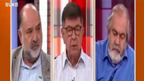 Zaman Gazetesi Yazarı Canlı Yayında Ayet İle Dalga Geçti