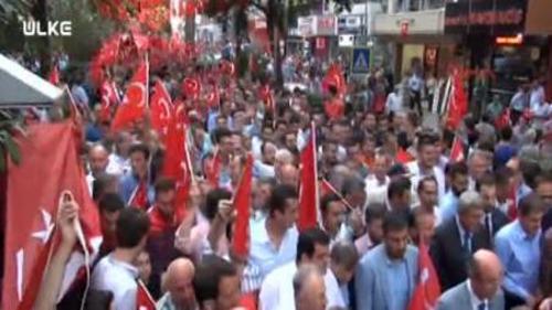 Yurt Genelinde Terör Protestoları Sürüyor