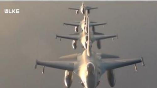 Türk Savaş Uçakları PKK Hedeflerini Böyle Vurdu