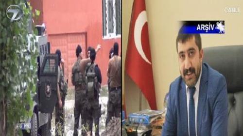 PKK'ya Canlı Kalkan Olan HDP'li Belediye Başkanına Gözaltı
